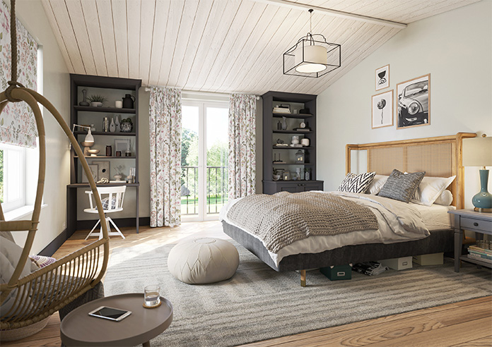Woodstock, Spring - Made to Measure Curtains - Image 8